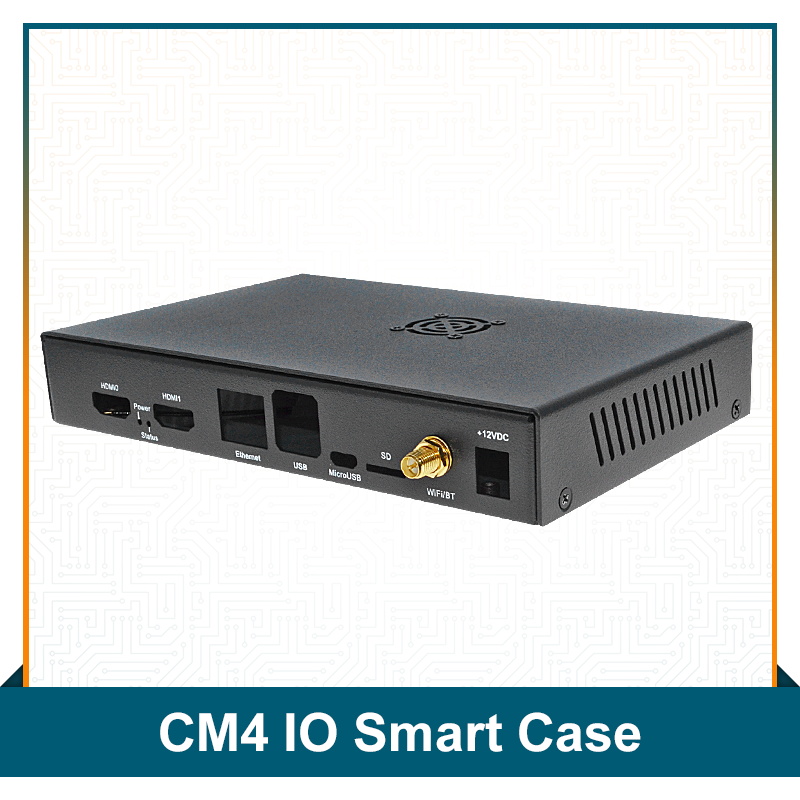 CM4 IO Smart Case