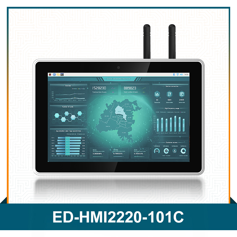 ED-HMI2220-101C 工业平板电脑